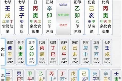 免費算五行喜用神|生辰八字喜用神在线查询